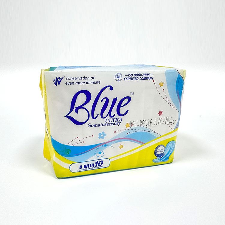 Napkin Sanitary Biru Kab