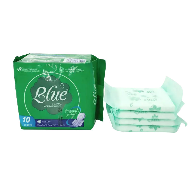 Napkin Sanitary Biru