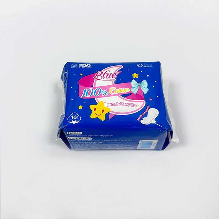 Gampang Packaging Chip Sanitary Napkin B Grade