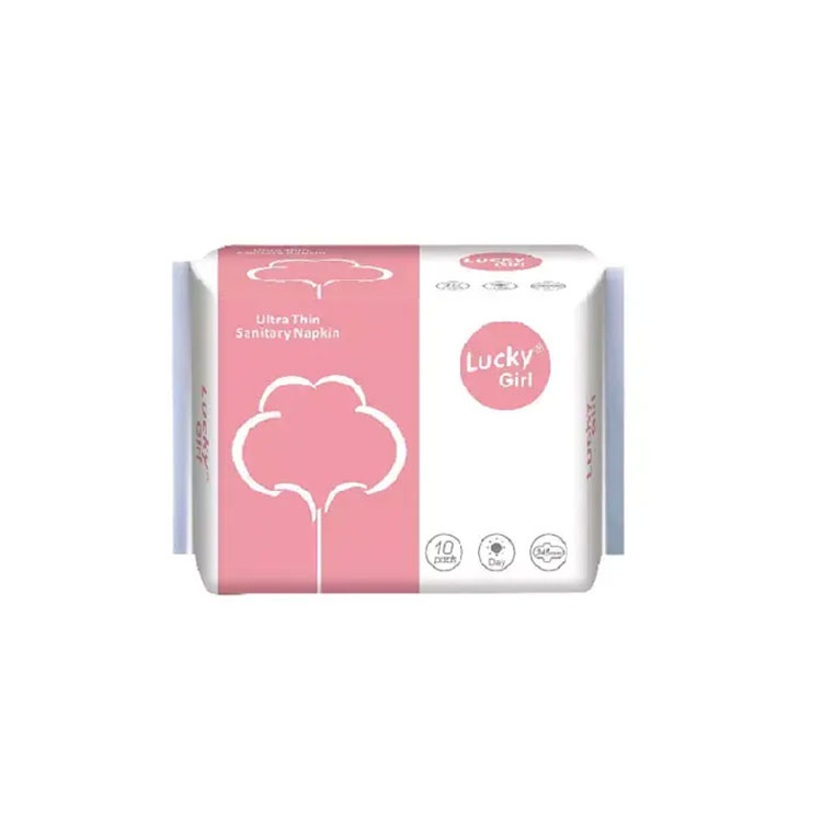 Sanitary pad tipis kanggo kulit sensitif